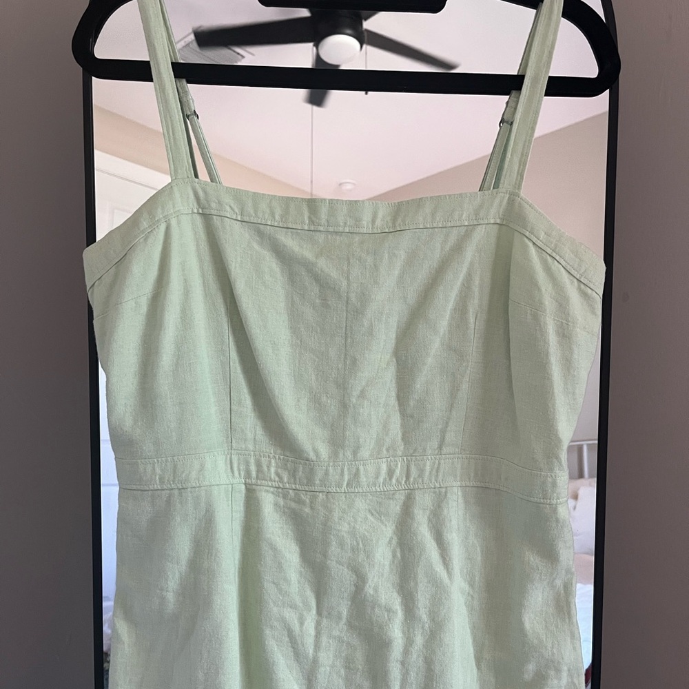 Abercrombie & Fitch Mint Green Women's Dress - Picture 2 of 6